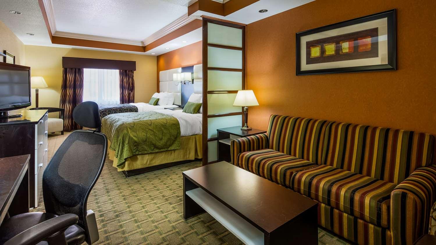Best Western Plus Jfk Inn & Suites North Little Rock Bagian luar foto