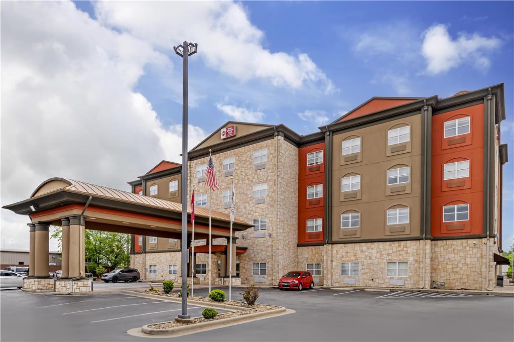 Best Western Plus Jfk Inn & Suites North Little Rock Bagian luar foto