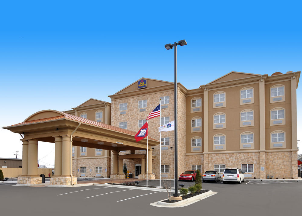 Best Western Plus Jfk Inn & Suites North Little Rock Bagian luar foto